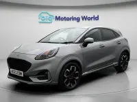 Usado Ford Puma ST-Line X 125 HP (91 kW) 2023 Prateado SUV