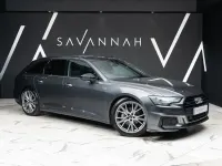 Used Audi A6 Black Edition 204 HP (150 kW) 2023 Grey Estate