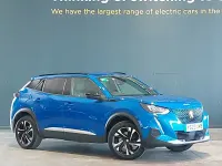 Used Peugeot e-2008 Allure+ 100 kW (136 HP) 2023 Blue SUV