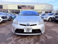 Used Toyota Prius T3 136 HP (100 kW) 2020 Silver Hatchback