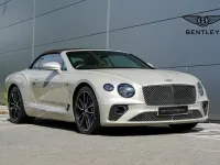 Used Bentley Continental GT Convertible 625 HP (459 kW) 2019 White Cabriolet
