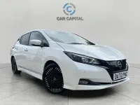 Used Nissan Leaf N-Connecta 110 kW (150 HP) 2022 White Hatchback