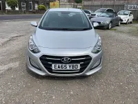 Used Hyundai i30 2015 Silver Hatchback