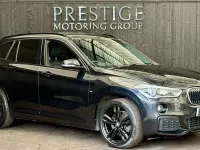 Used BMW X1 M Sport 2018 Black SUV