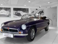 Used MG B 95 HP (69 kW) 1974 Mauve/purple Cabriolet