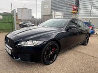 Used Jaguar XF S 300 HP (220 kW) 2016 Black Sedan