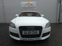Used Audi TT 170 HP (125 kW) 2010 White Coupe
