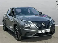Used Nissan Juke N-Connecta 143 HP (105 kW) 2024 Grey SUV