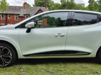 Used Renault Clio IV Iconic 90 HP (66 kW) 2019 White Hatchback