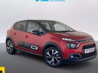 Used Citroën C3 PureTech 110 HP (80 kW) 2024 Red Hatchback