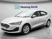 Usado Ford Focus Titanium 125 HP (91 kW) 2023 Prateado Citadino