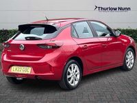Used Vauxhall Corsa Edition 100 HP (73 kW) 2022 Red Hatchback
