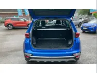 Used Kia Sportage 136 HP (100 kW) 2020 Blue SUV
