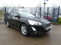Used Ford Focus Zetec 95 HP (69 kW) 2019 Black Estate