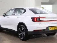 Used Polestar 2 Long Range Single Motor 169 kW (231 HP) 2022 White Hatchback