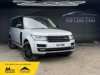 Second-hand Land Rover Range Rover Autobiography 339 CP (249 kW) 2014 Argintiu SUV