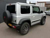 Used Suzuki Jimny SZ5 102 HP (75 kW) 2019 Silver SUV
