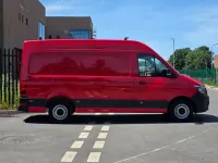 Used VW Crafter Trendline 140 HP (102 kW) 2021 Red Van