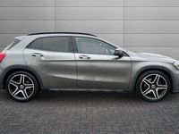 Used Mercedes GLA220 AMG line 170 HP (125 kW) 2014 Grey SUV
