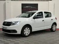 Used Dacia Sandero Ambiance 90 HP (66 kW) 2017 White Hatchback