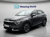 Used Kia Sportage 150 HP (110 kW) 2023 Grey SUV