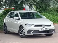 Used VW Polo Life 95 HP (69 kW) 2024 Grey Hatchback
