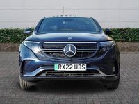 Used Mercedes EQC400 AMG Line Premium Plus 300 kW (408 HP) 2022 Blue SUV
