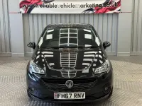 Used Vauxhall Corsa Edition 75 HP (55 kW) 2018 Black Hatchback