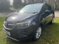 Used Vauxhall Mokka X Elite 136 HP (100 kW) 2017 Black SUV