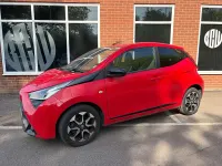 Used Toyota Aygo Trend 2019 Red Hatchback