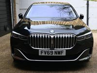 Used BMW 730L Comfort Edition 2019 Black Sedan