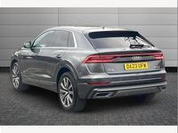Used Audi Q8 S-Line 340 HP (250 kW) 2023 Grey SUV