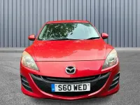 Used Mazda 3 2011 Red Hatchback