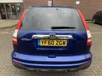 Used Honda CR-V ES 150 HP (110 kW) 2011 Blue SUV