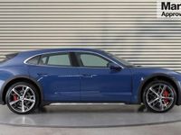 Used Porsche Taycan Cross Turismo 419 kW (571 HP) 2022 Blue Sedan