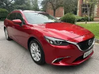 Used Mazda 6 192 HP (141 kW) 2015 Red Estate