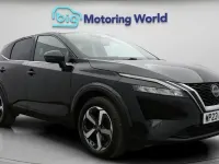 Used Nissan Qashqai N-Connecta 140 HP (102 kW) 2023 Black SUV