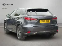 Used Lexus RX450h Sport Line 2022 Grey SUV