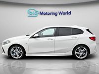 Used BMW 120 M Sport 190 HP (139 kW) 2020 White Hatchback