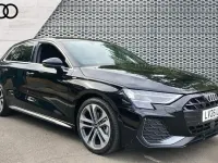 Used Audi A3 S-Line 116 HP (85 kW) 2026 Black