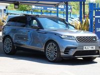 used Land Rover Range Rover Velar 3.0 FIRST EDITION 5d 296 BHP - MASSAGING SEATS - SLIDING PANORAMIC ROOF - MERIDIAN SIGNATURE AUDIO - AMBIENT LIGHTING - COOLING FRONT SEATS - HEATED F