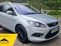 Used Ford Focus Titanium 136 HP (100 kW) 2010 Silver Estate