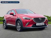 Used Mazda CX-3 Inclusive 121 HP (88 kW) 2016 Red SUV