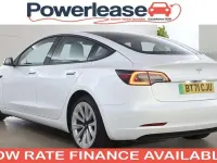 Used Tesla Model 3 Long Range AWD 366 kW (498 HP) 2021 White Sedan