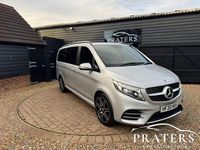 Used Mercedes V300 AMG line 242 HP (177 kW) 2020 Silver MPV