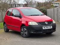 Used VW Fox 2009 Red Hatchback