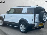 Used Land Rover Defender SE 249 HP (183 kW) 2022 Solid  fuji white SUV