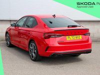 Używany Skoda Octavia vRS 196 KM (144 kW) 2022 Czerwony Hatchback