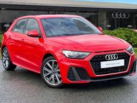 Used Audi A1 S-Line 110 HP (80 kW) 2023 Red SUV