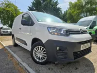 Używany Citroën Berlingo 75 KM (55 kW) 2019 Biały Minivan